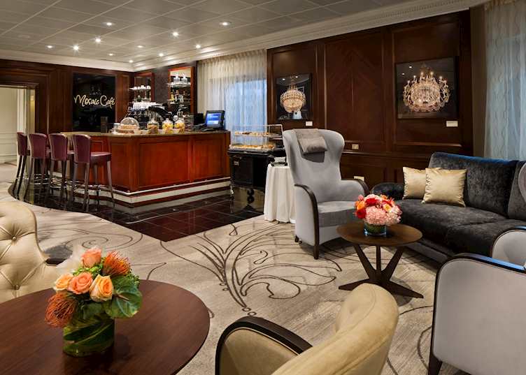 Mosaics Cafe, Azamara