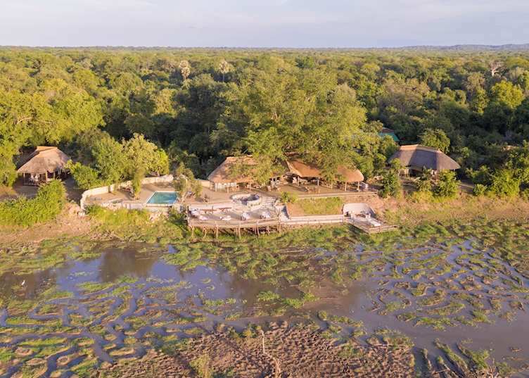 Kafunta River Lodge, South Luangwa National Park