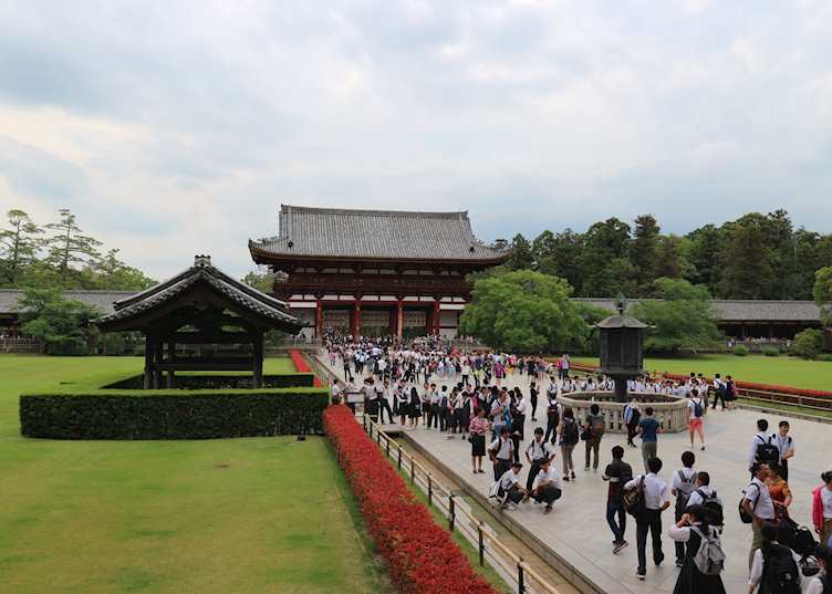 Todai-ji, Nara
