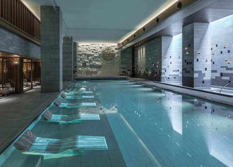 Swimming pool, Four Seasons Hotel Kyoto