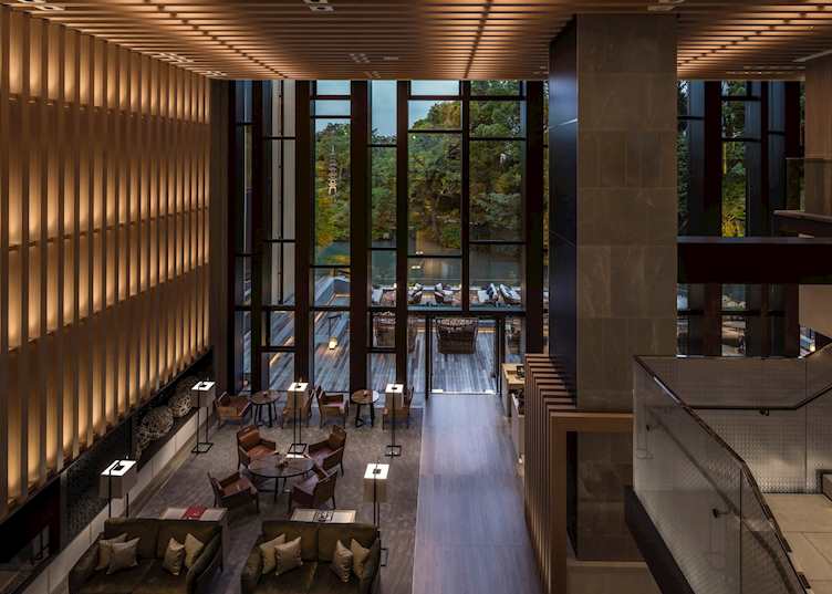 Lobby, Four Seasons Hotel Kyoto