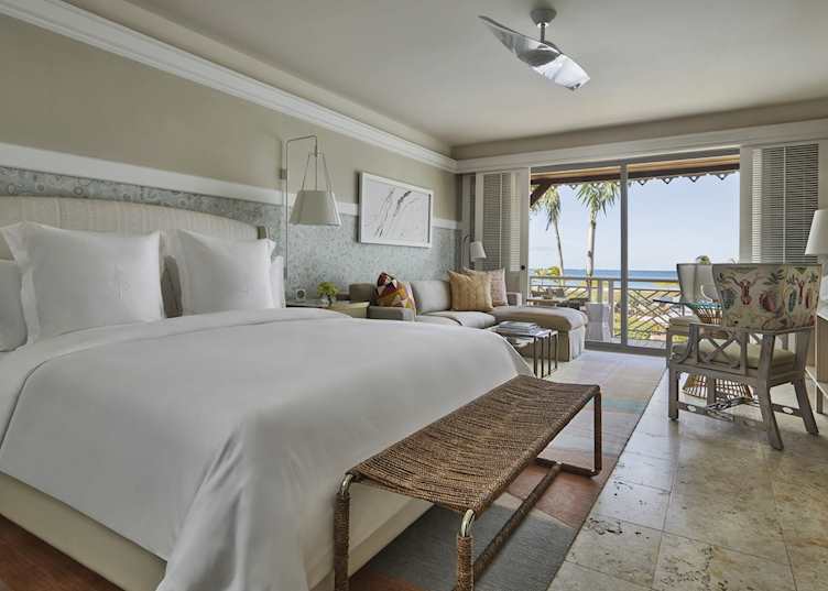 Ocean view room, Four Seasons Resort Nevis
