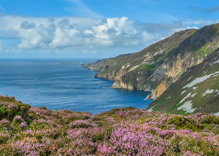 Slieve League cliffs
