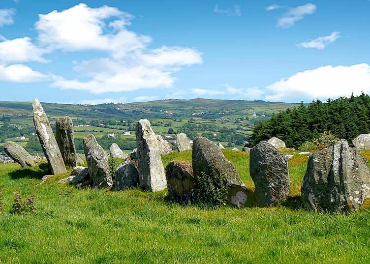 Beltany stone circle