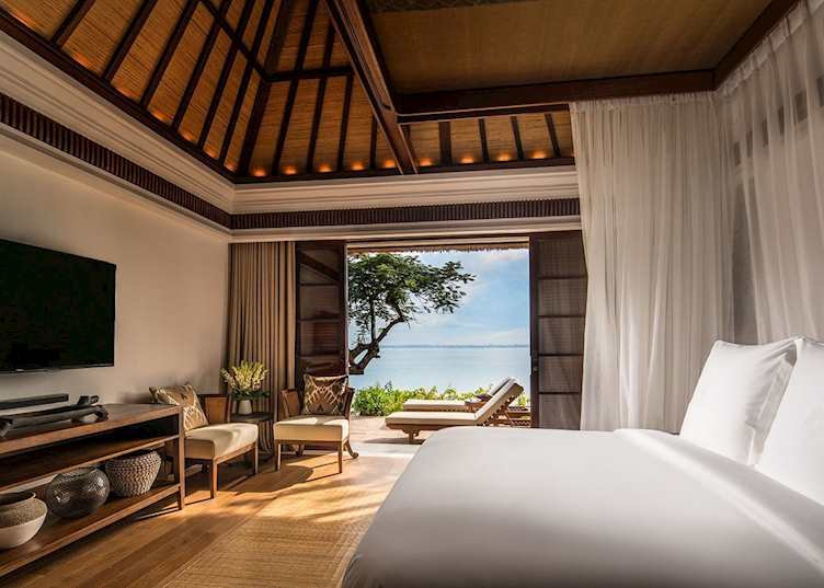 Two Bedroom Premier Ocean Villa-Room 