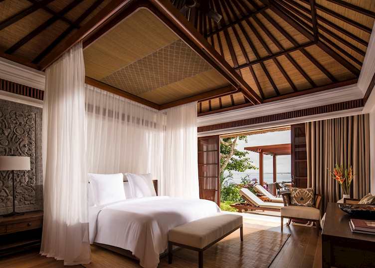 Two Bedroom Premier Ocean Villa Room 
