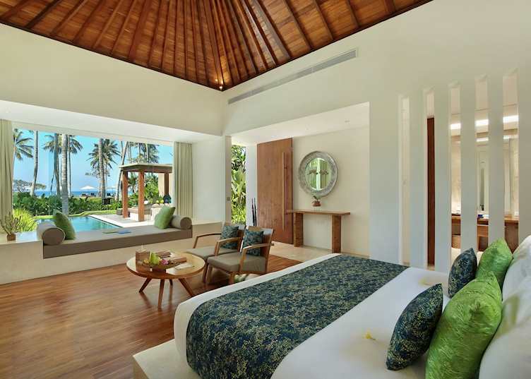 Luxury ocean view pool Villa