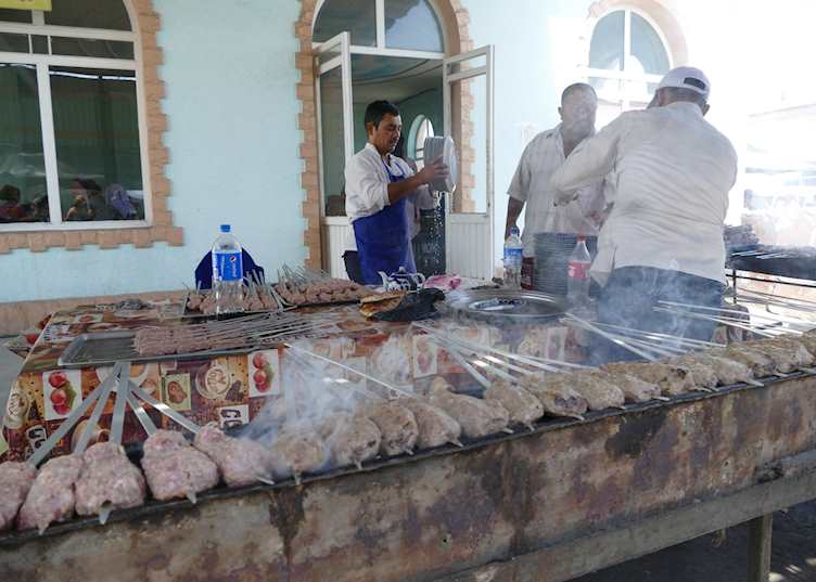 Urgut Market