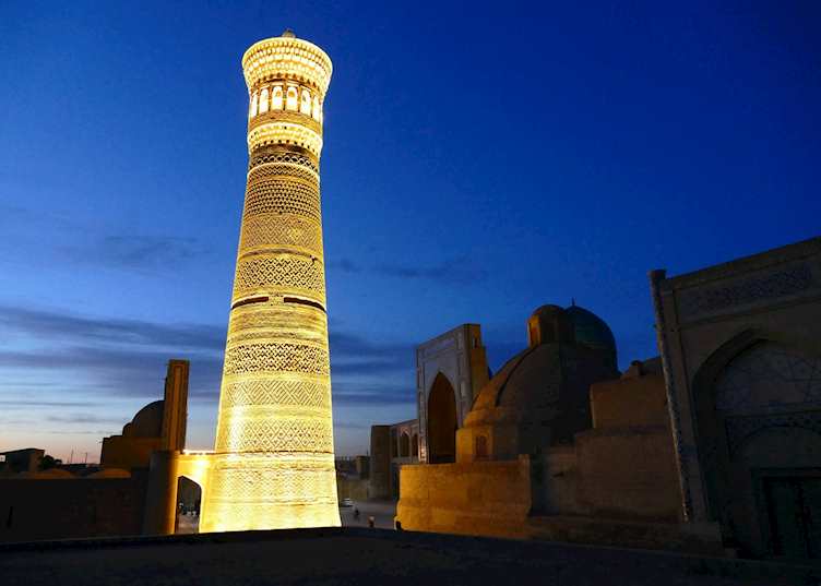 Kalyan Minaret, Bukhara