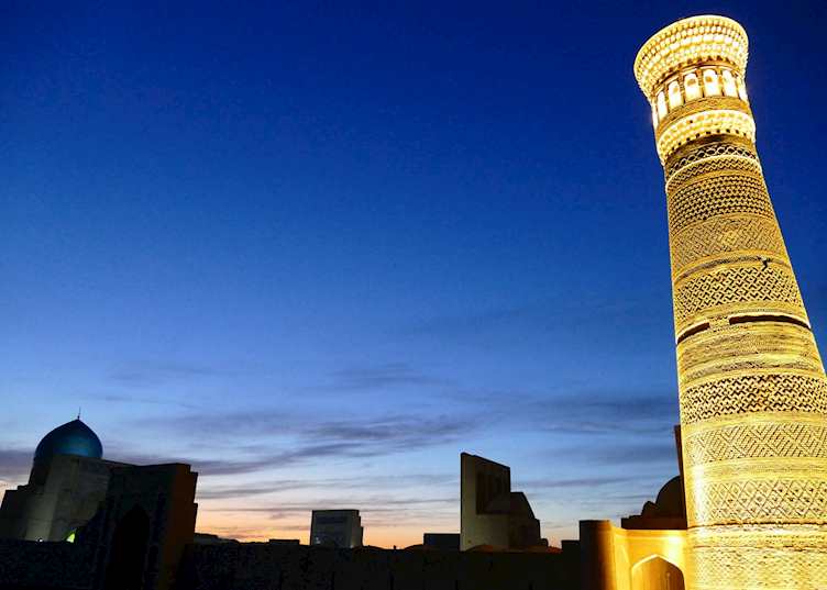 Kalyan Minaret, Bukhara