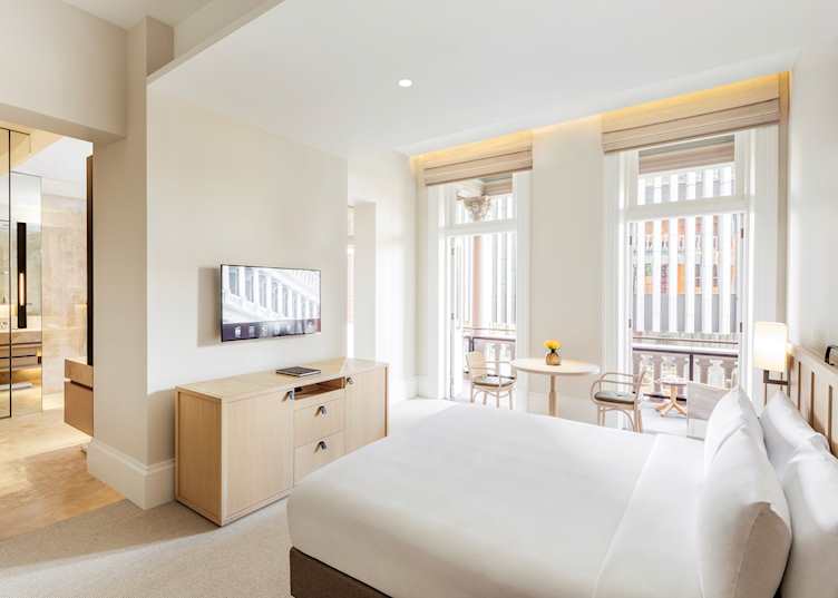 Heritage Balcony Room 
