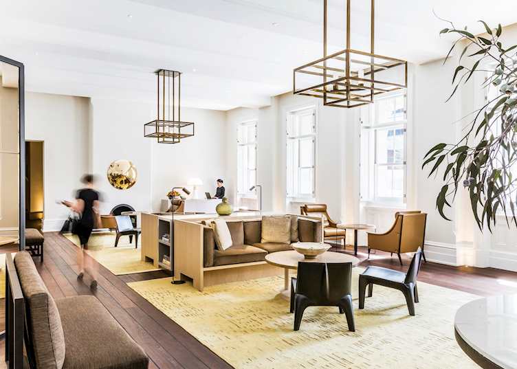 Arrivals Lounge