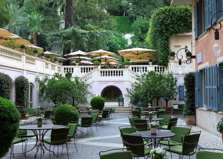 Hotel de Russie, Rome