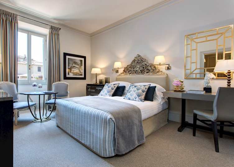 Hotel de Russie, Rome