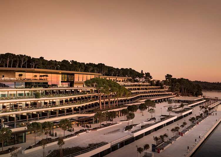 Grand Park Hotel, Rovinj