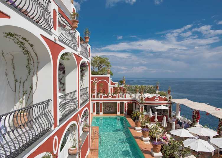 Le Sirenuse, Positano