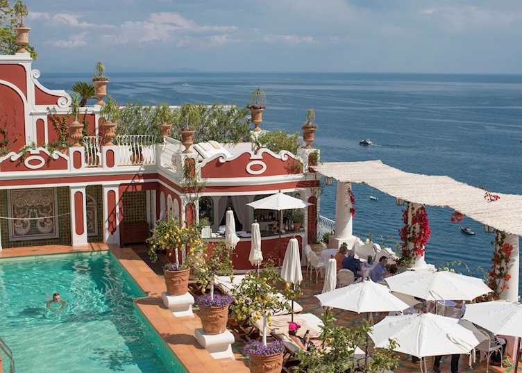 Le Sirenuse, Positano