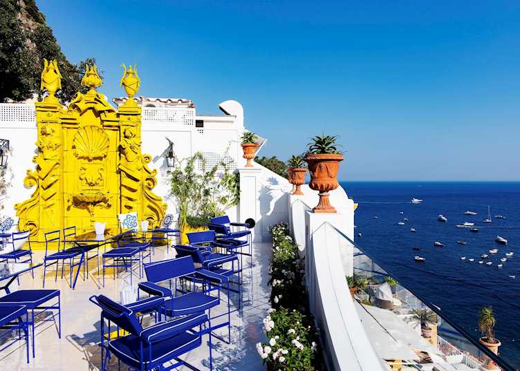 Le Sirenuse, Positano