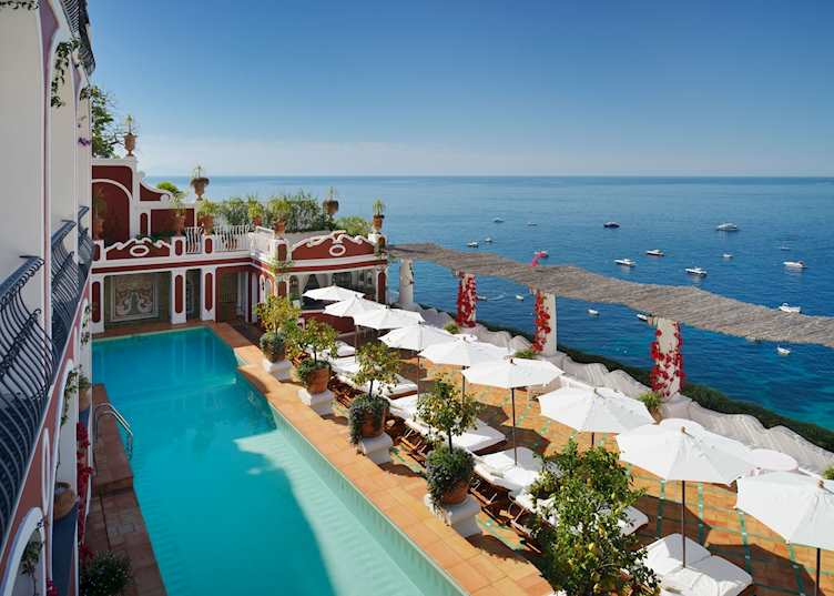 Le Sirenuse, Positano