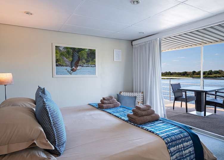 Chobe Princess, Chobe River Front