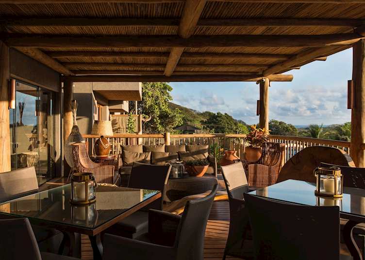 Outdoor Space at Pousada Maria Bonita