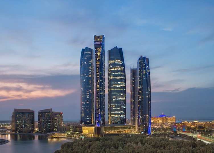 Jumeirah at Etihad Towers, Abu Dhabi