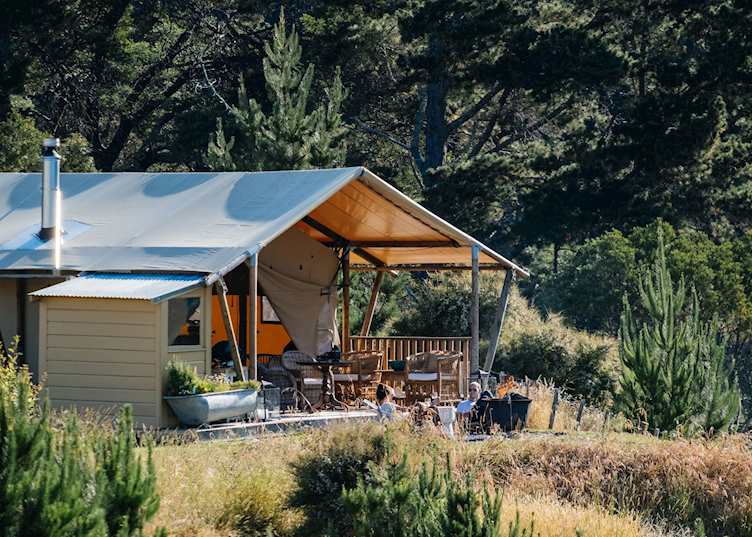 Clifton Glamping scenery 