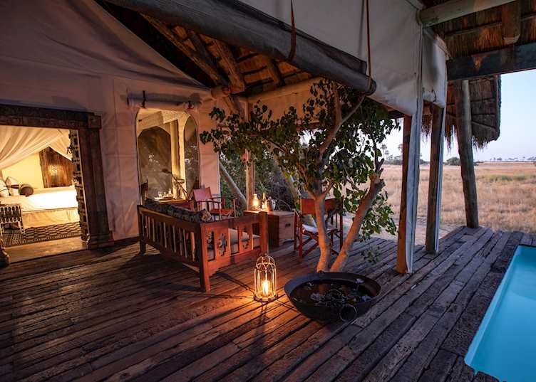 Selinda Camp, Selinda Concession