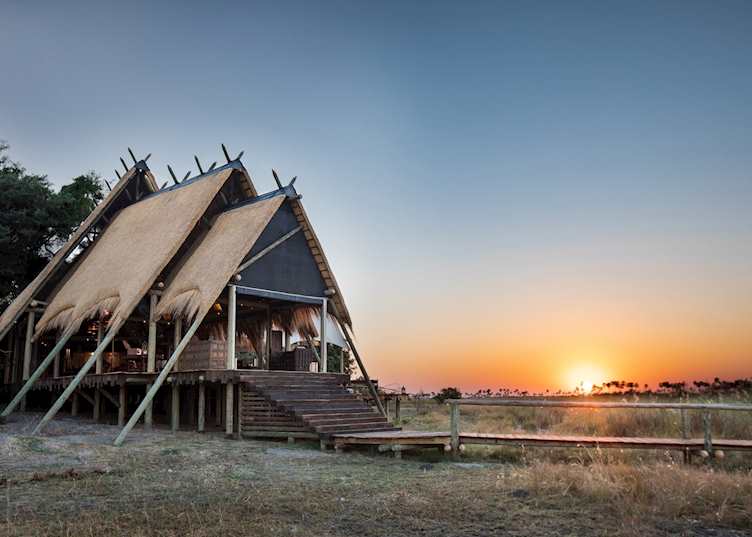Selinda Camp, Selinda Concession