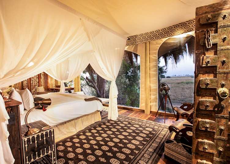 Selinda Camp, Selinda Concession