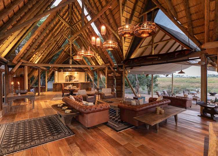 Selinda Camp, Selinda Concession