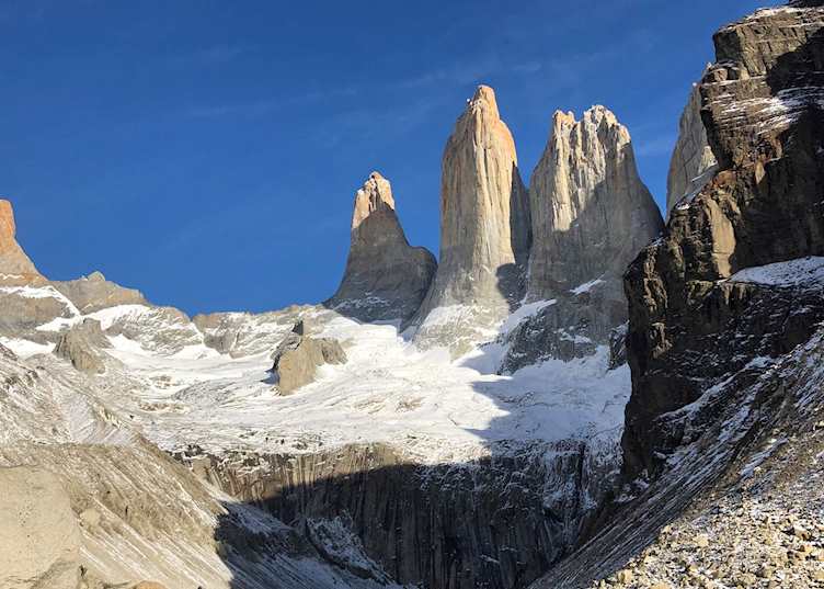 Base of the Towers 