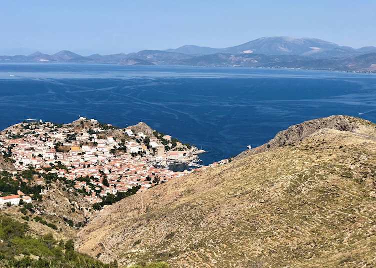 Views from the top, hike to the monastery