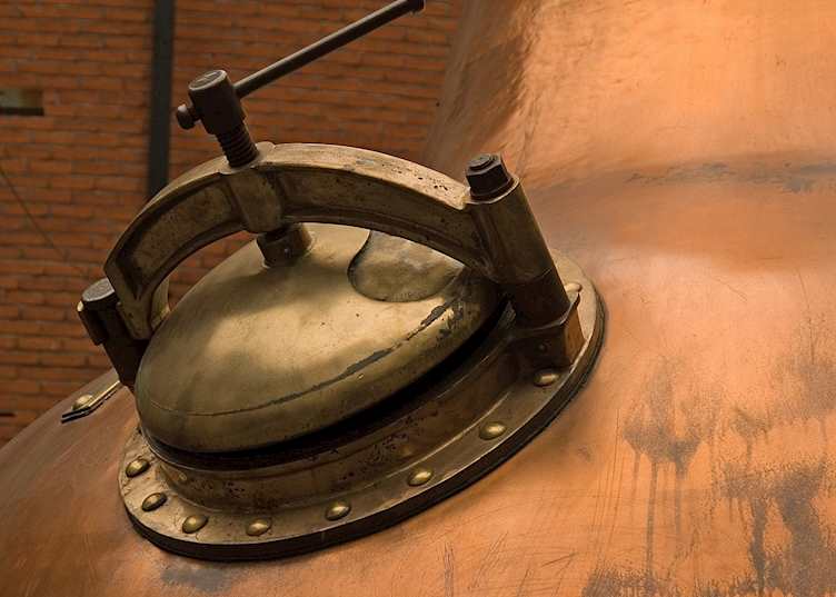 Copper still