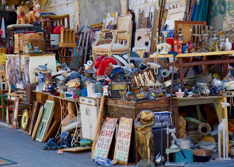 Jaffa flea market