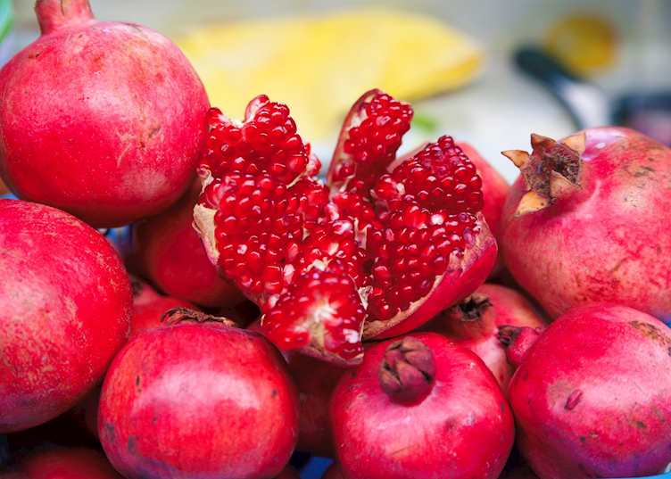 Pomegranates, Tel Aviv