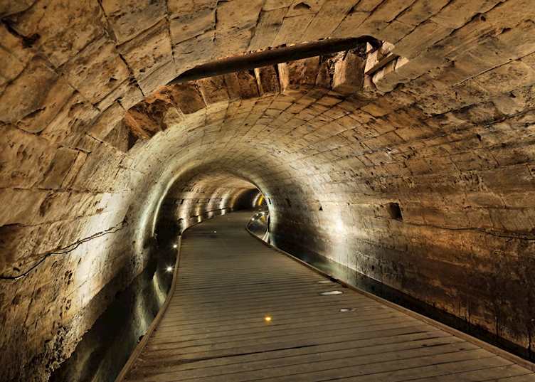 Templar Tunnel, Acre