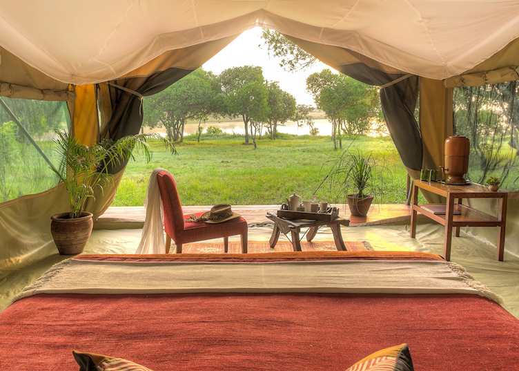 Tent at Kicheche Laikipia