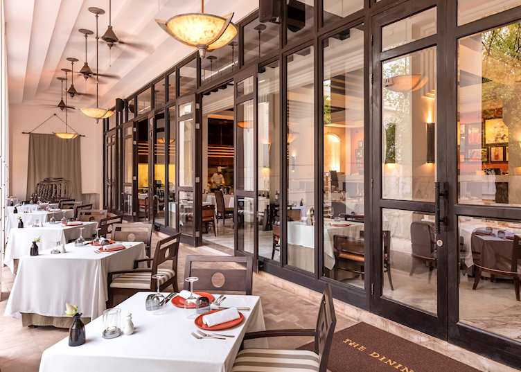 The Dining Room, Park Hyatt