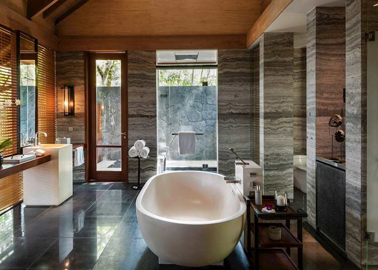 The Datai Langkawi - One Bedroom Beach Villa (bathroom)