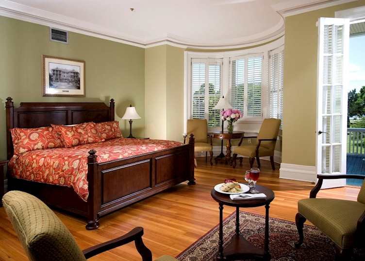 Guestroom at Jekyll Island