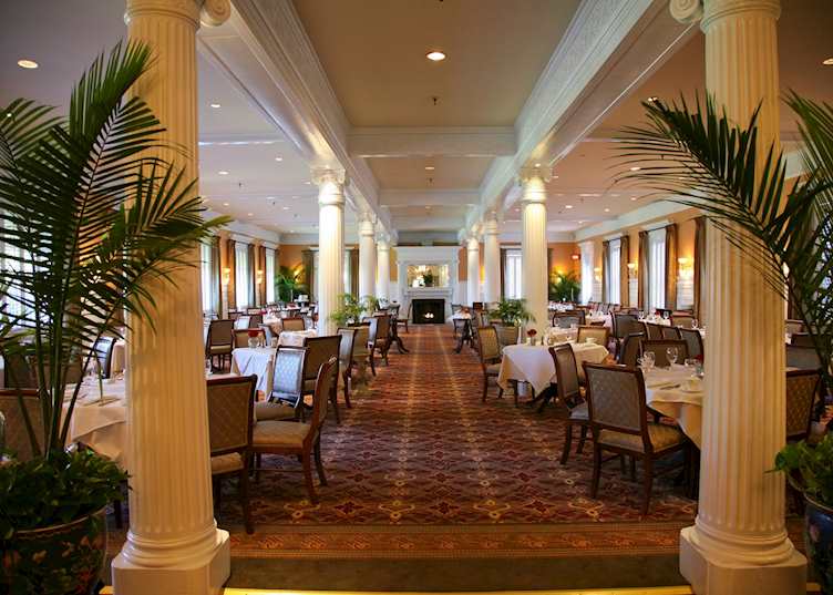 Grand Dining Room at Jekyll Island Club Resort
