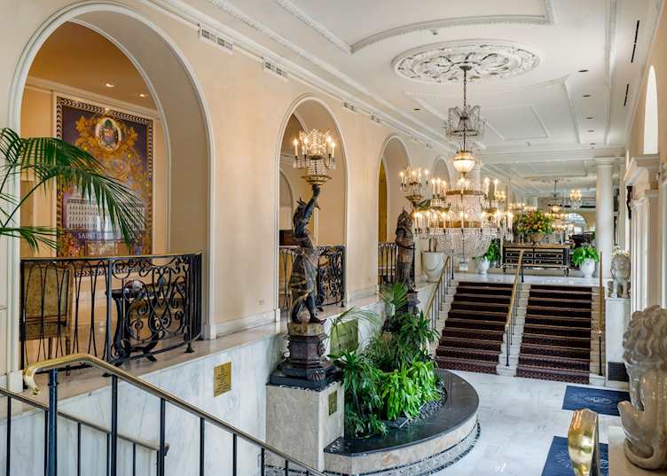 Omni Royal Orleans lobby