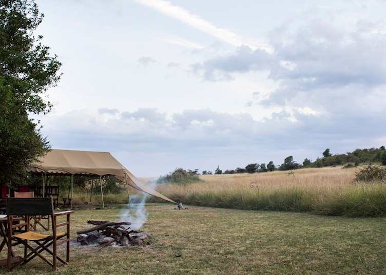 Speke's Camp