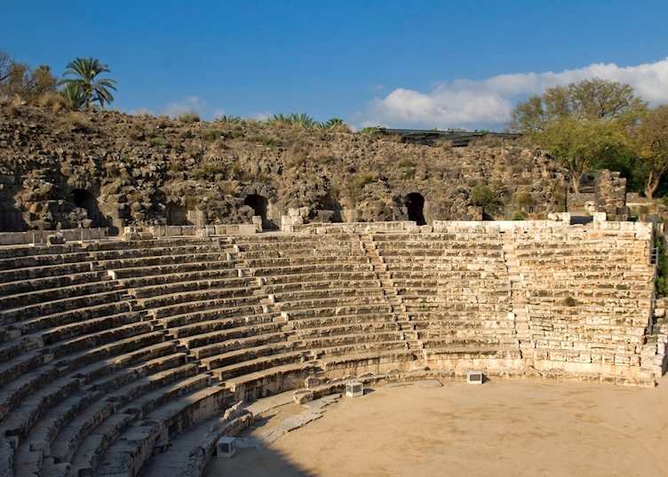 Roman amphitheater at Zippori