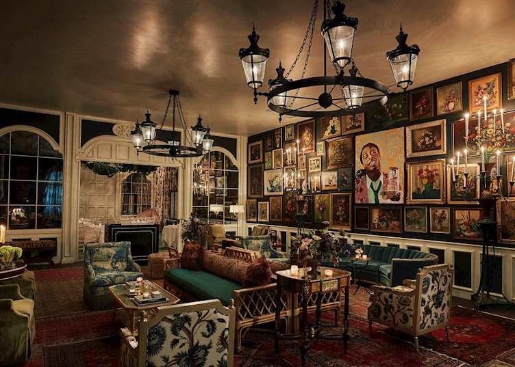 Jack Rose Restaurant at Pontchartrain