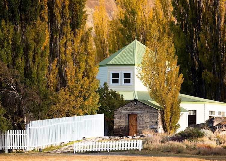 The Octagon at Estancia Cristina