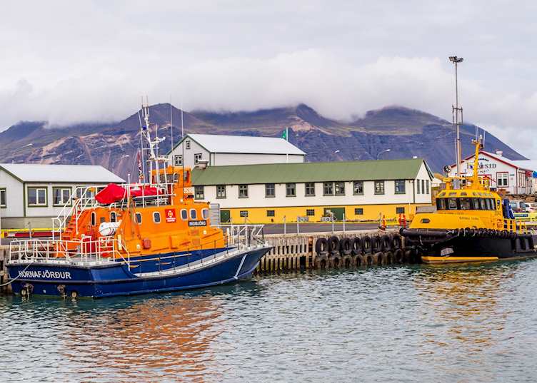 Akureyri boat dock