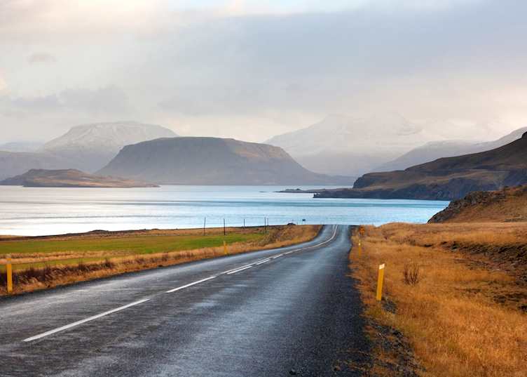 Fjords of West Iceland 