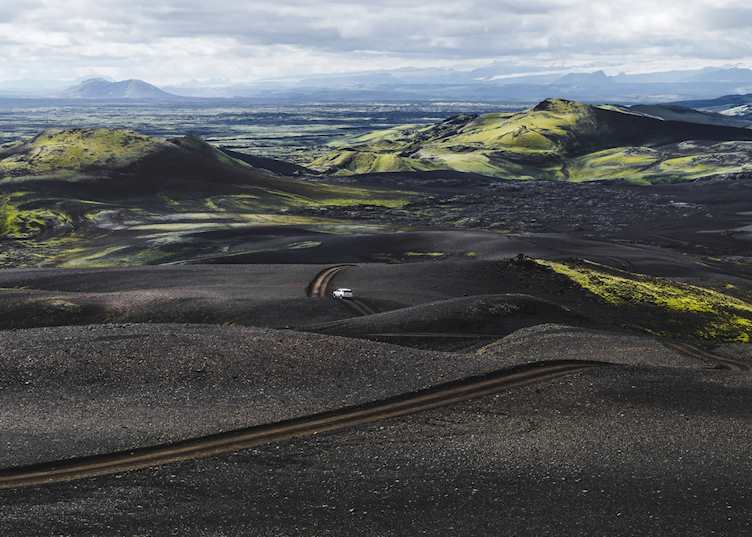 Laki lava fields